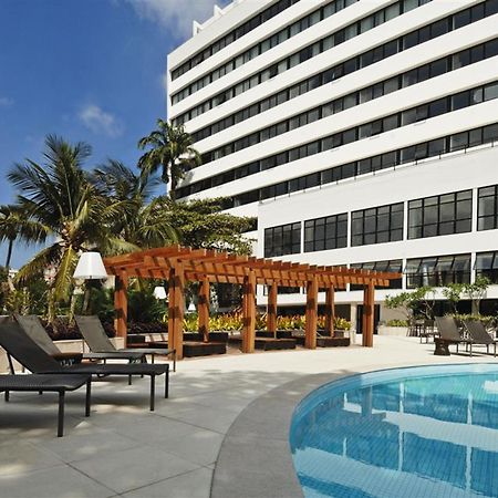 วิช โฮเต็ล ดา บาเอีย Hotel ซัลวาดอร์ ภายนอก รูปภาพ The pool at the hotel