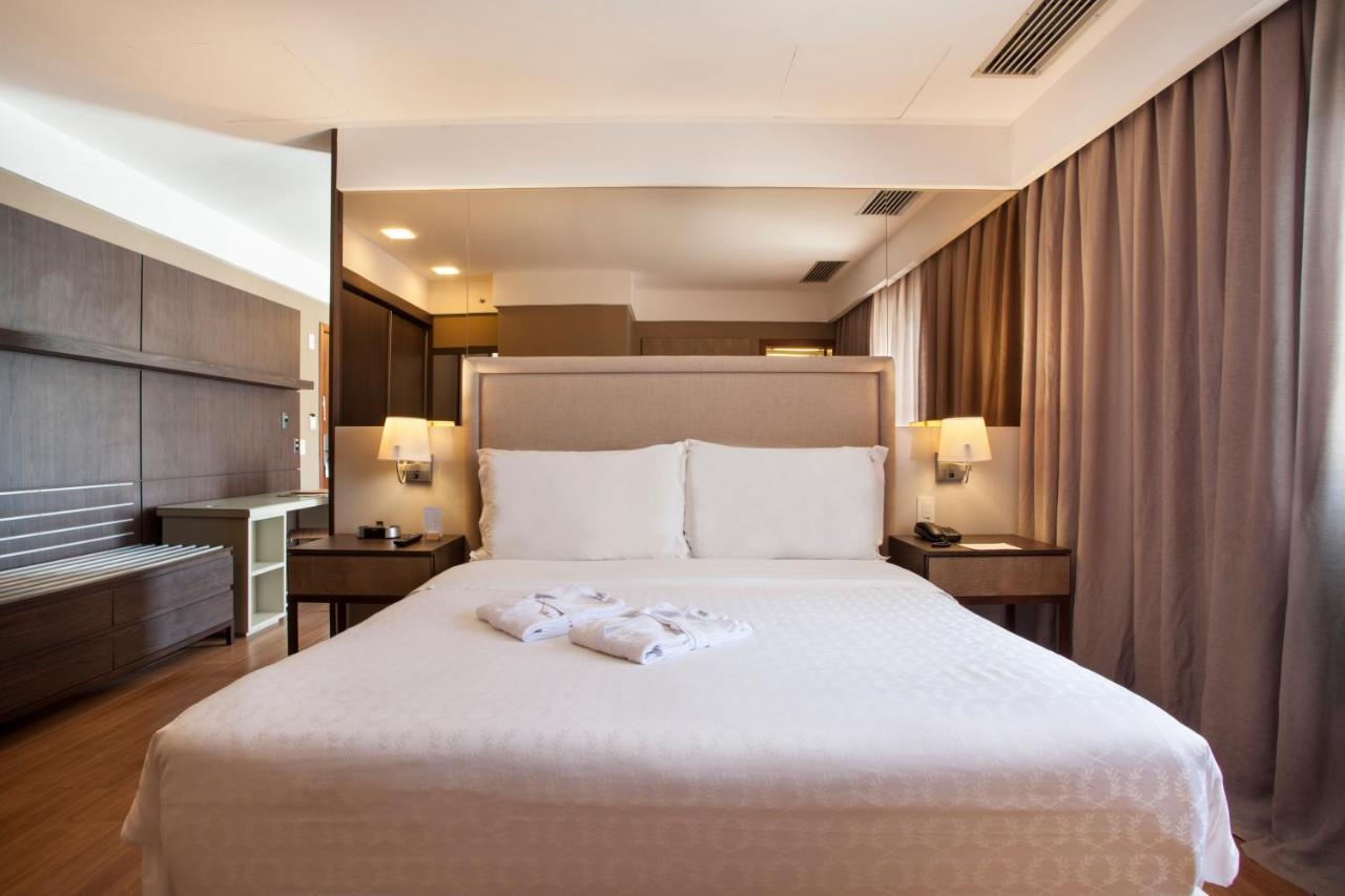 วิช โฮเต็ล ดา บาเอีย Hotel ซัลวาดอร์ ภายนอก รูปภาพ A bedroom at the hotel