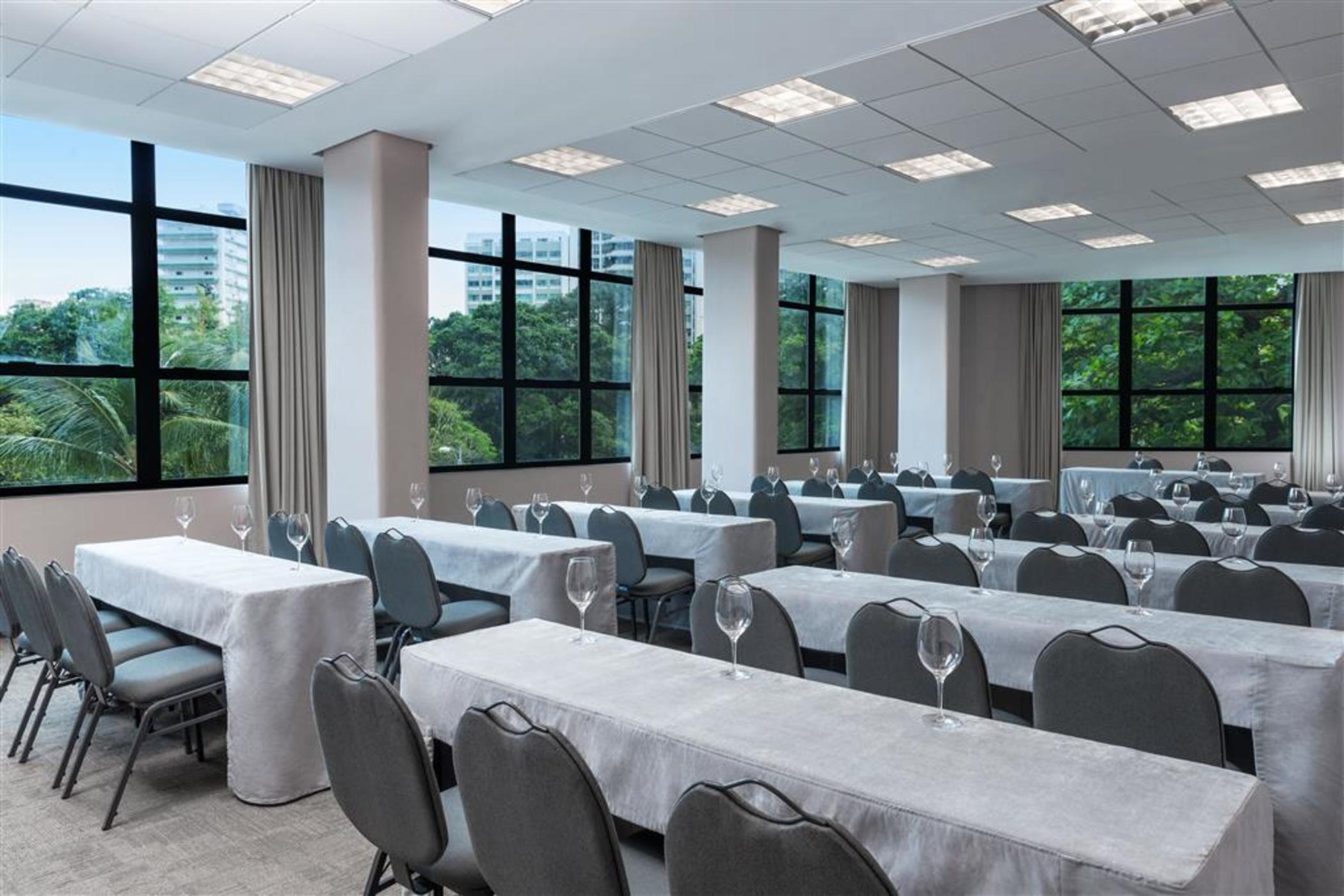 วิช โฮเต็ล ดา บาเอีย Hotel ซัลวาดอร์ ภายนอก รูปภาพ Meeting room