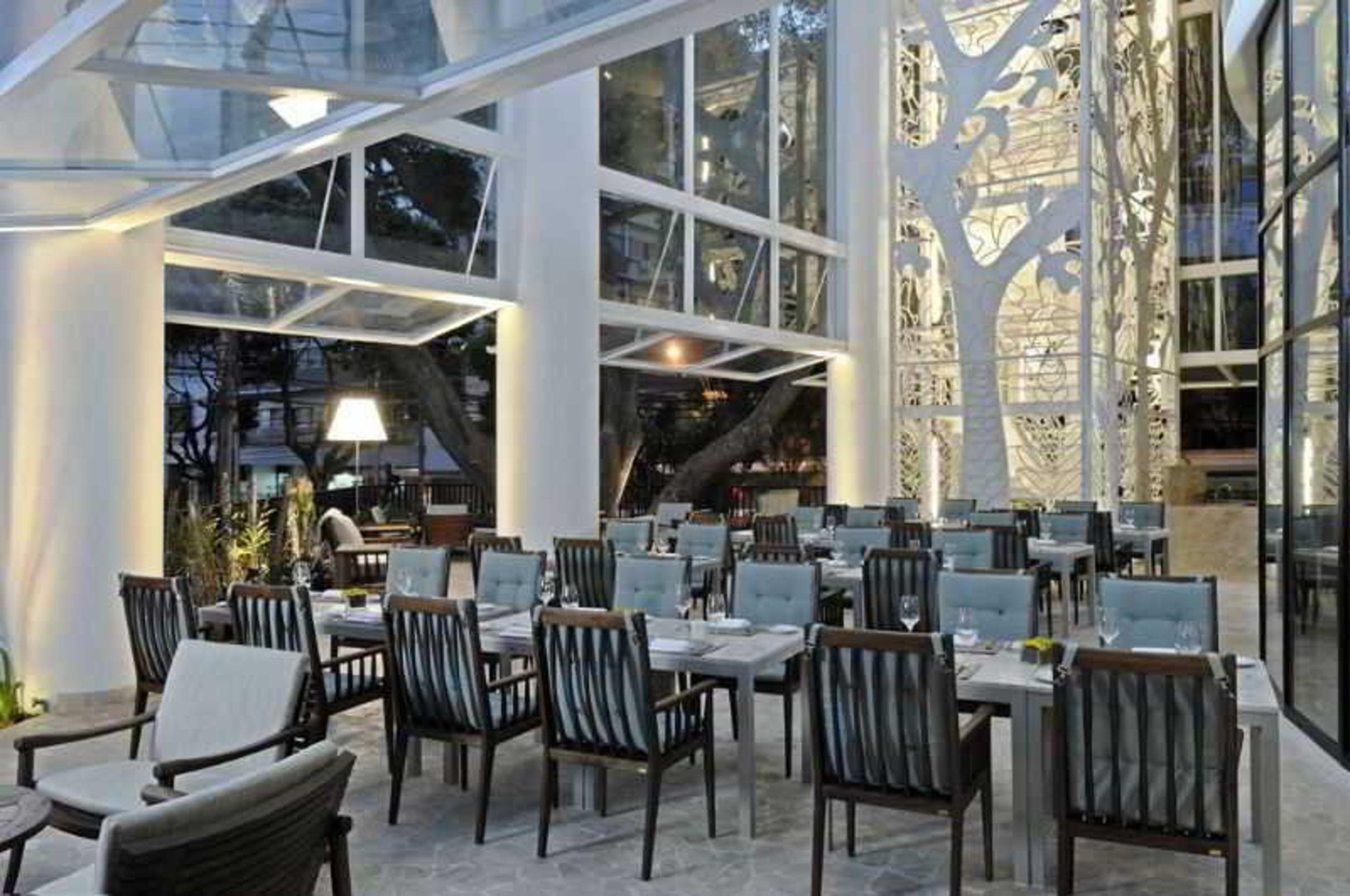 วิช โฮเต็ล ดา บาเอีย Hotel ซัลวาดอร์ ภายนอก รูปภาพ The interior of the restaurant