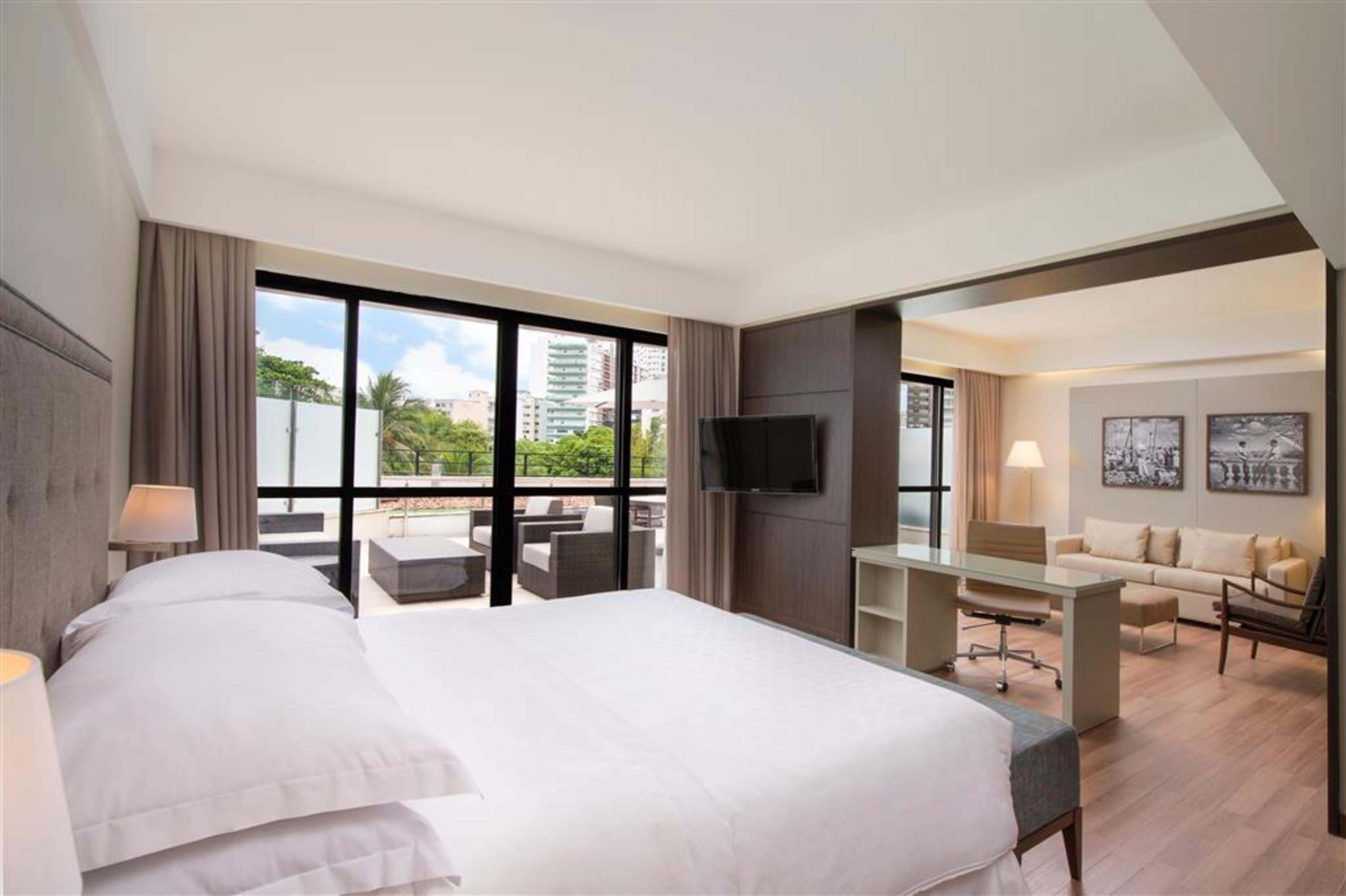 วิช โฮเต็ล ดา บาเอีย Hotel ซัลวาดอร์ ภายนอก รูปภาพ Suite