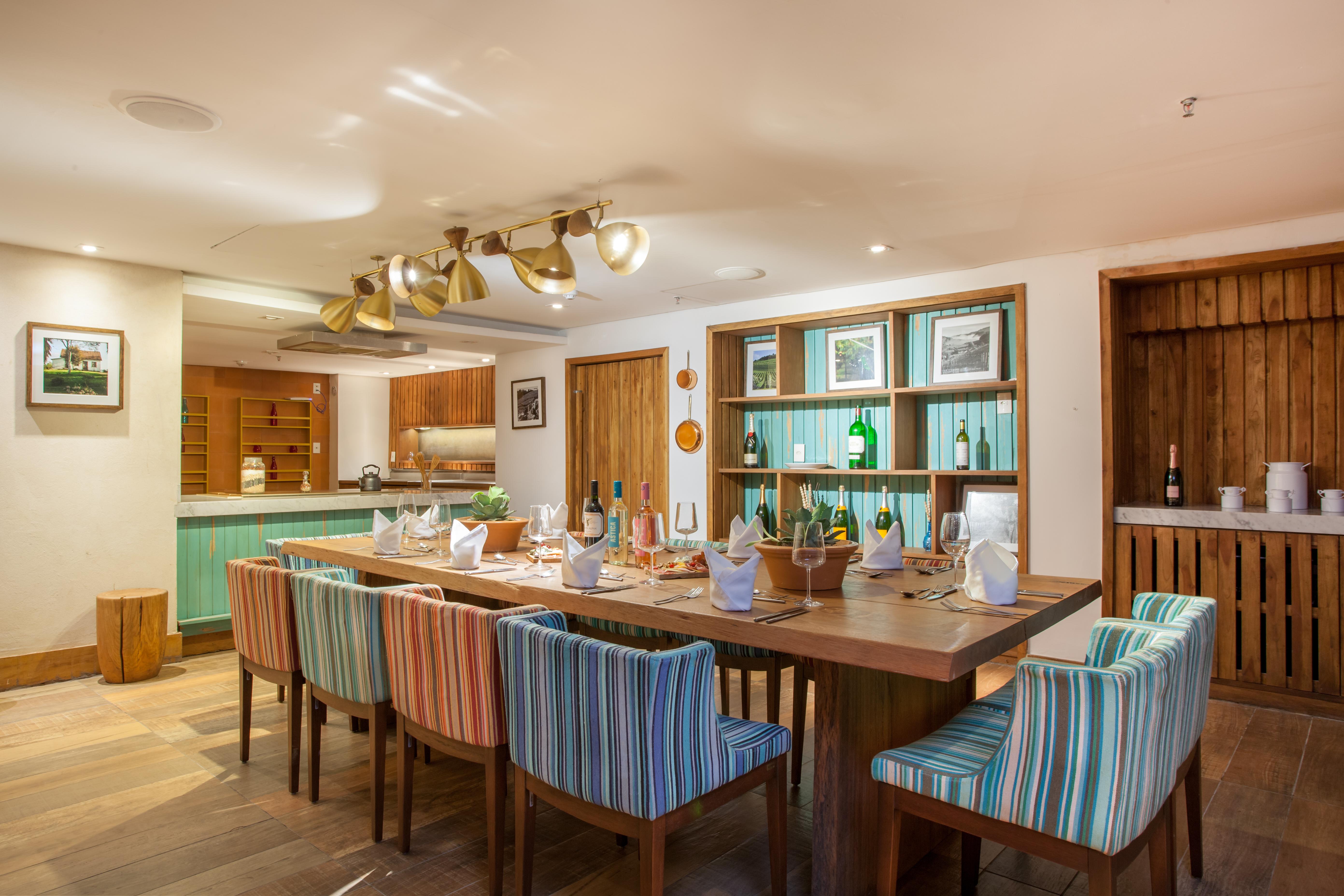 วิช โฮเต็ล ดา บาเอีย Hotel ซัลวาดอร์ ภายนอก รูปภาพ The dining room at the 2016 World Culinary Olympics