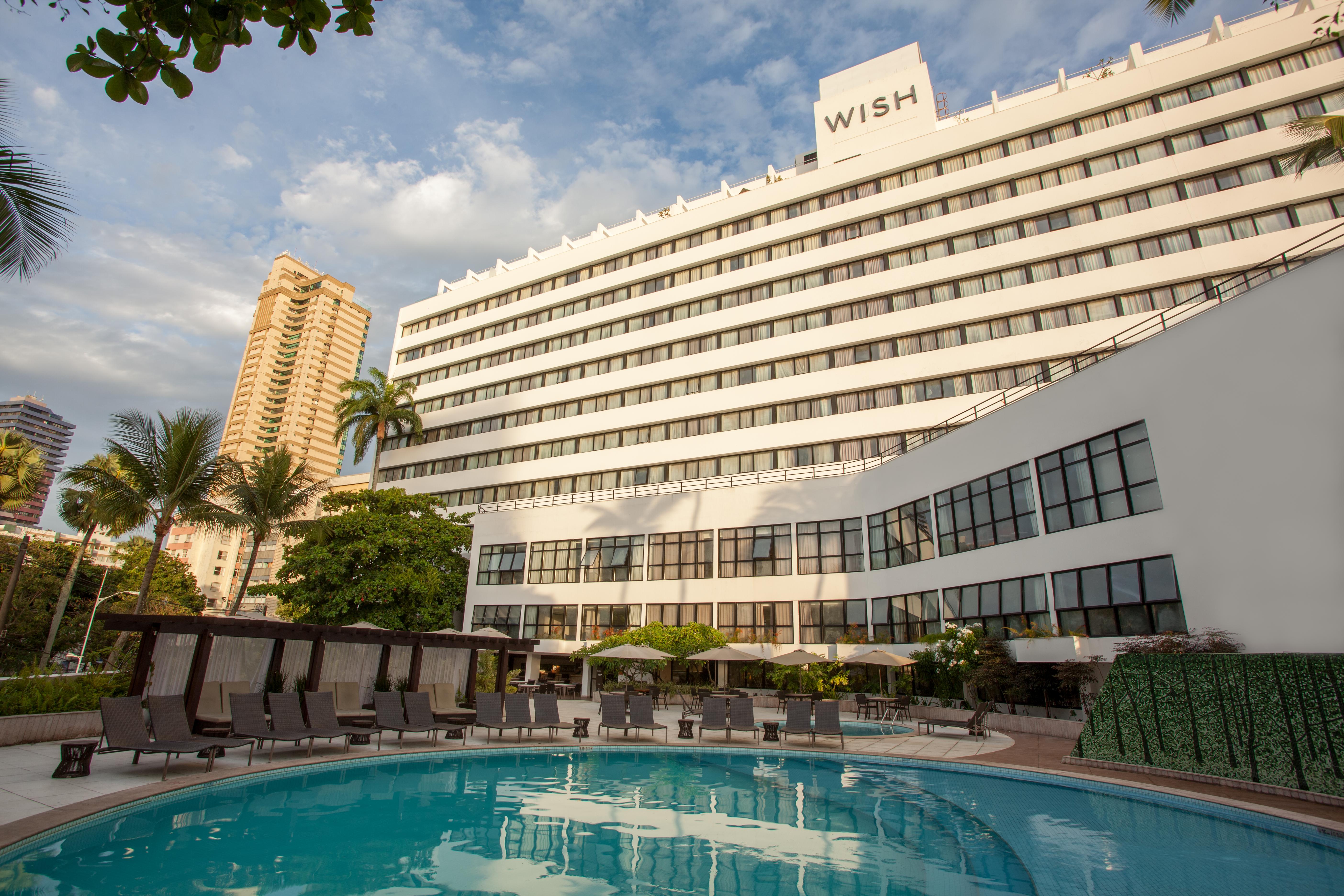 วิช โฮเต็ล ดา บาเอีย Hotel ซัลวาดอร์ ภายนอก รูปภาพ Wish Hotel