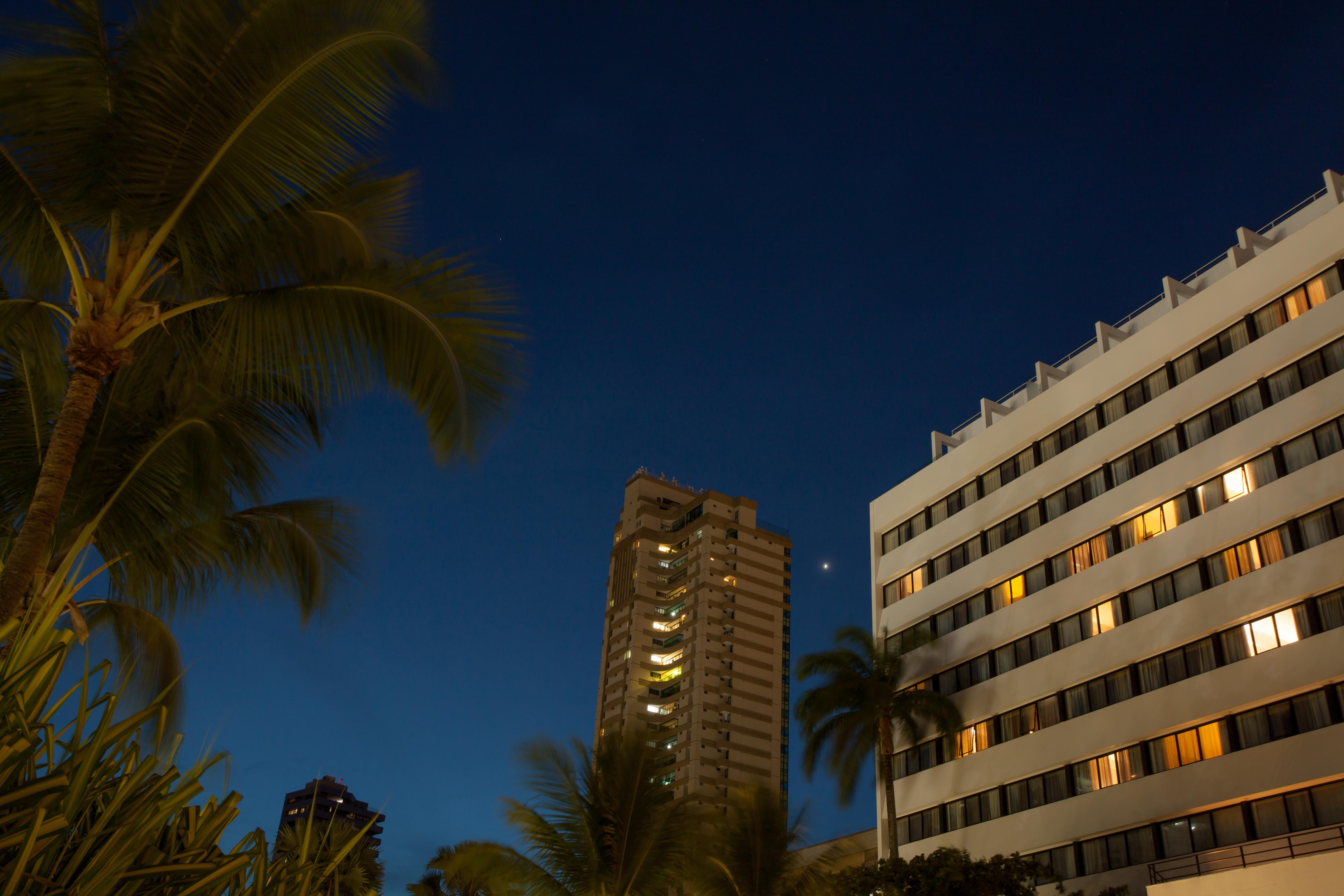 วิช โฮเต็ล ดา บาเอีย Hotel ซัลวาดอร์ ภายนอก รูปภาพ The Hilton San Diego Bayfront