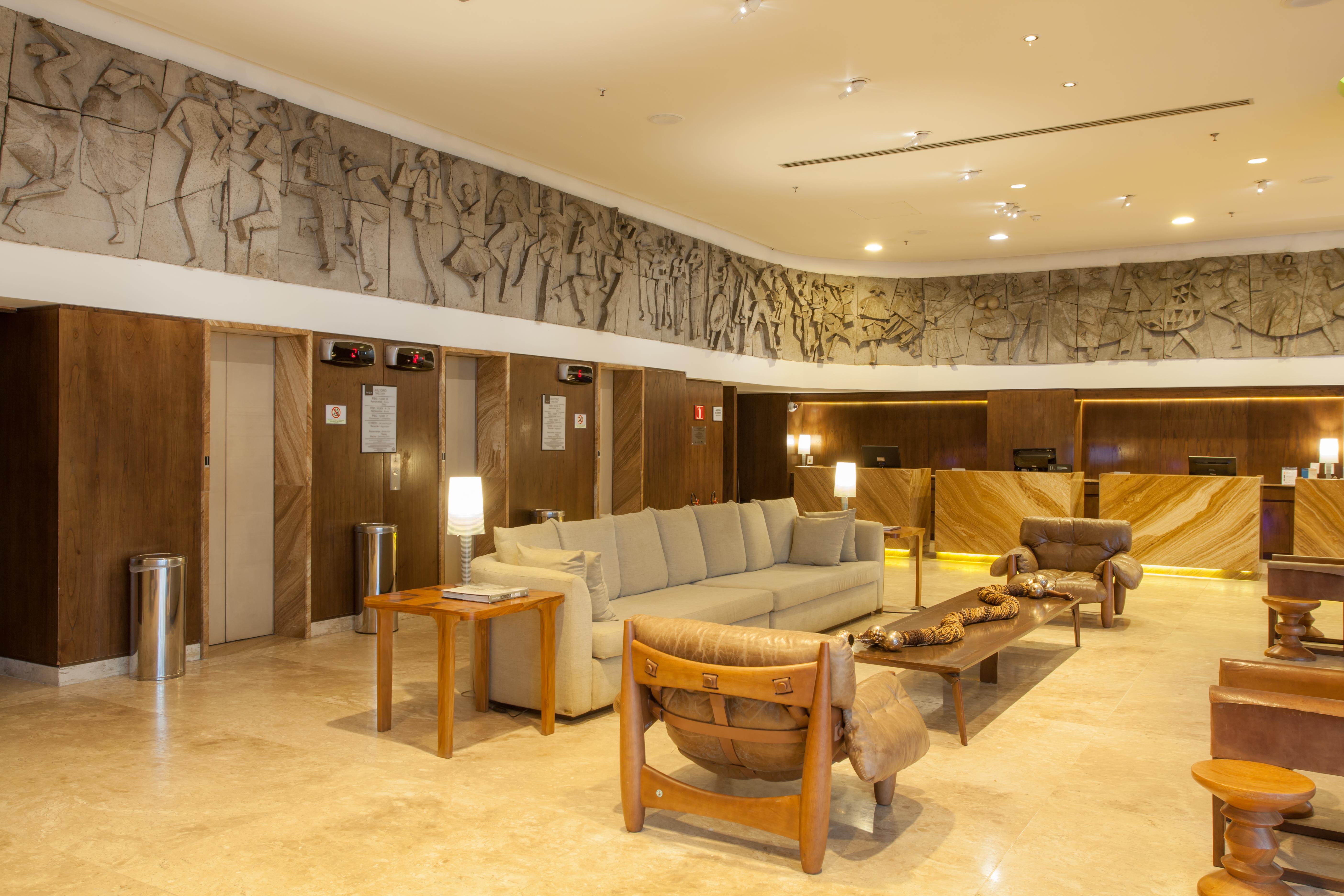 วิช โฮเต็ล ดา บาเอีย Hotel ซัลวาดอร์ ภายนอก รูปภาพ Lobby