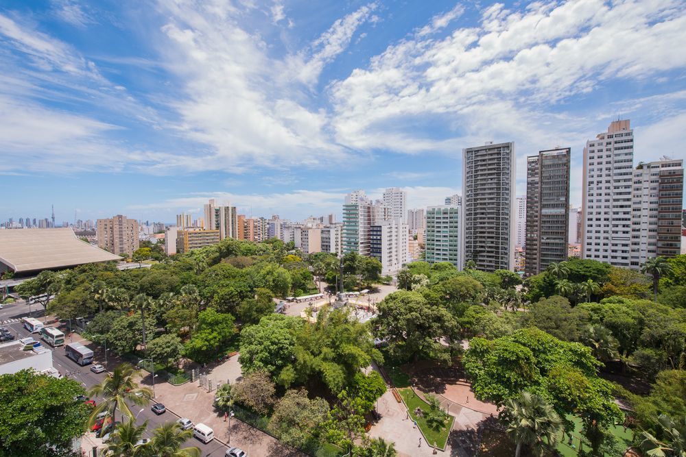 วิช โฮเต็ล ดา บาเอีย Hotel ซัลวาดอร์ ภายนอก รูปภาพ View of the neighborhood